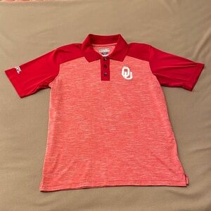 Collegiate Performance Polo. Men's Medium.